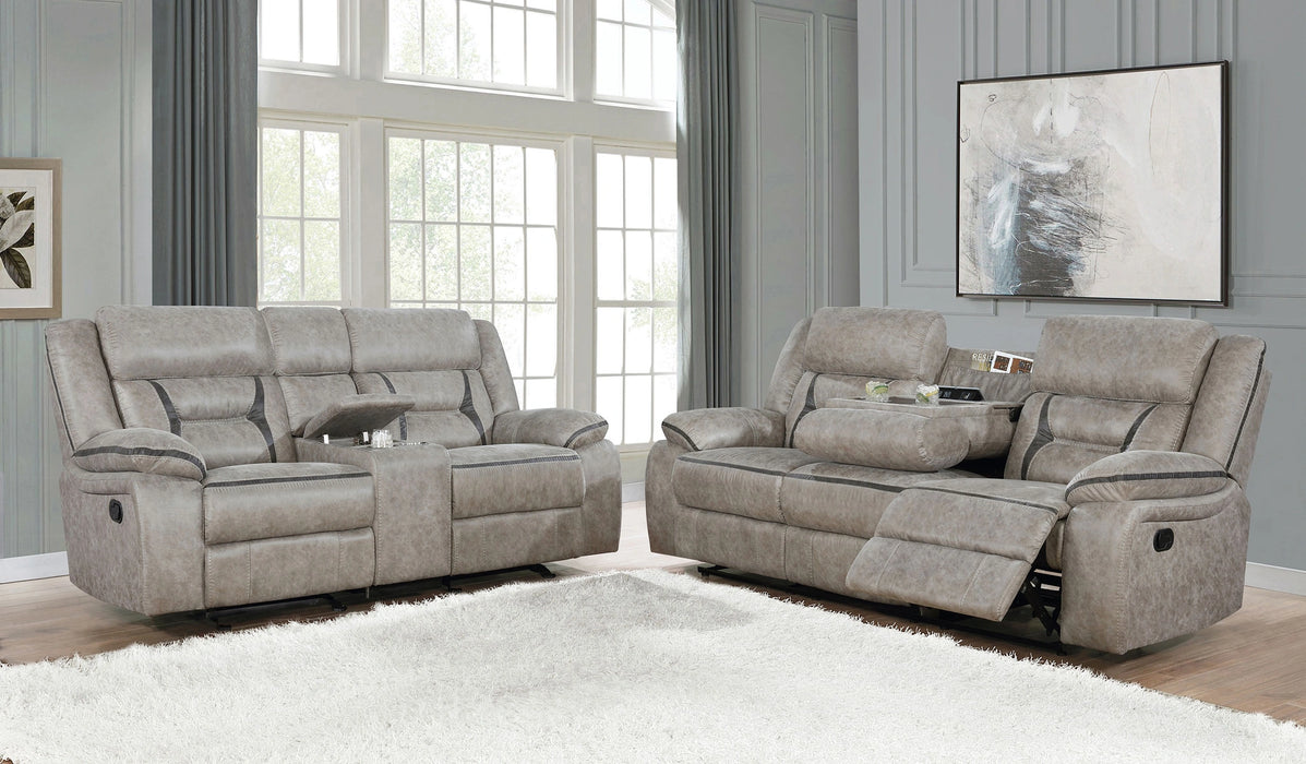 Five Star Furniture - Greer Reclining Sofa Set