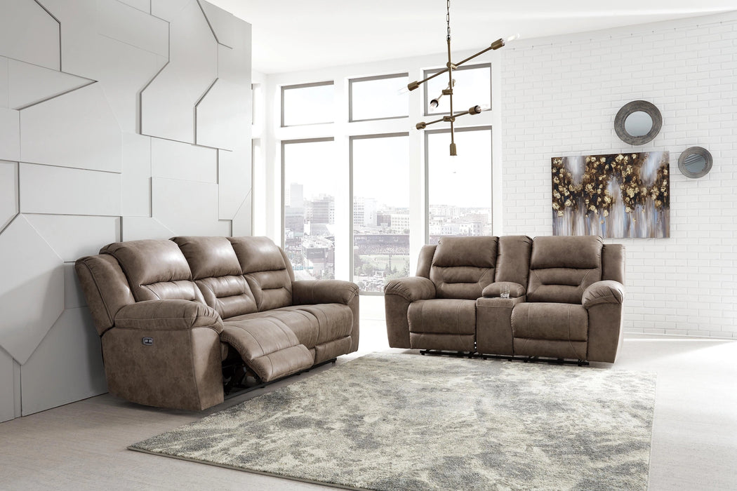 Five Star Furniture - Stoneland Living Room Set