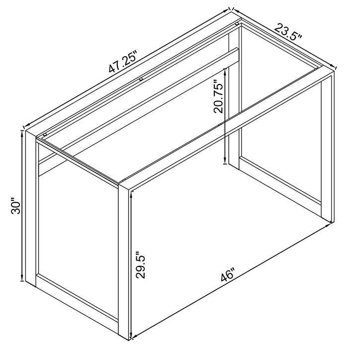 Five Star Furniture - Hartford Writing Desk