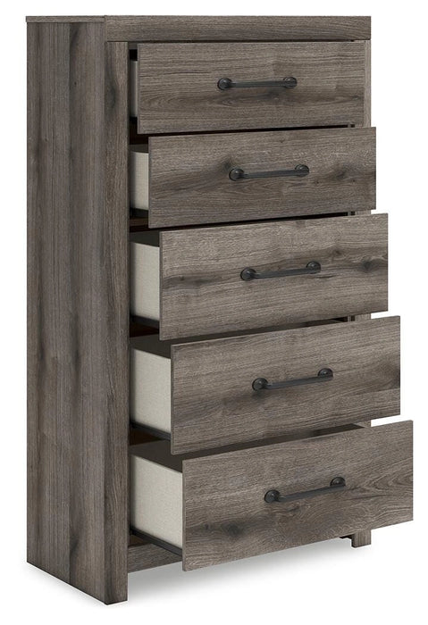 Five Star Furniture - Graystorm Chest of Drawers