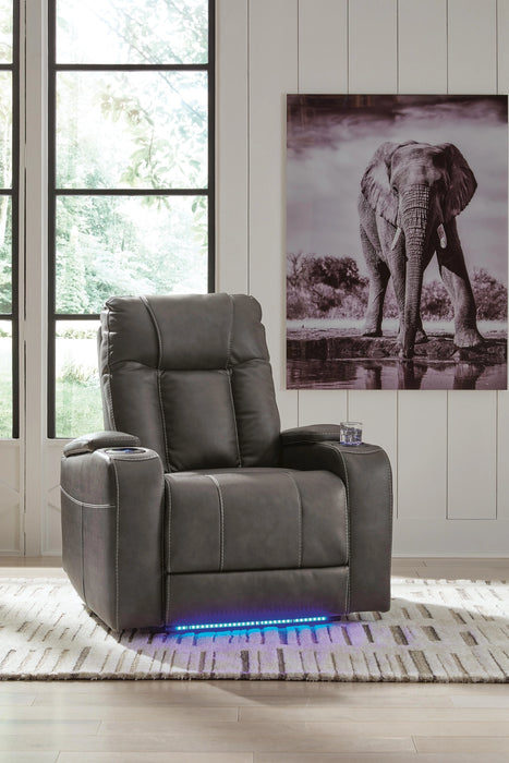 Five Star Furniture - Feazada Power Recliner