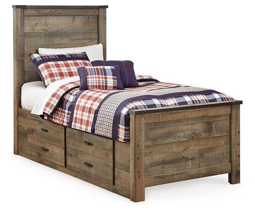 Five Star Furniture - Trinell Youth Bed with 2 Storage Drawers image