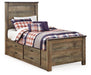 Five Star Furniture - Trinell Youth Bed with 2 Storage Drawers image