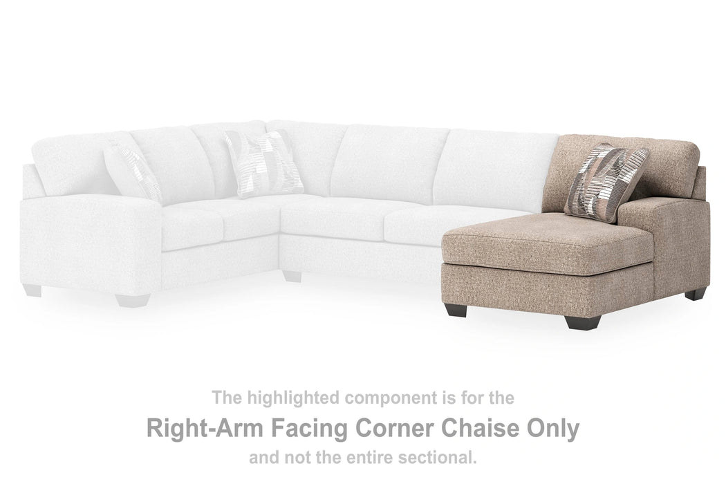 Five Star Furniture - Newellen Sleeper Sectional with Double Chaise