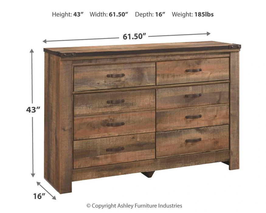 Five Star Furniture - Trinell Bedroom Set