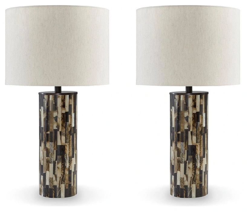 Five Star Furniture - Ellford Lamp Set