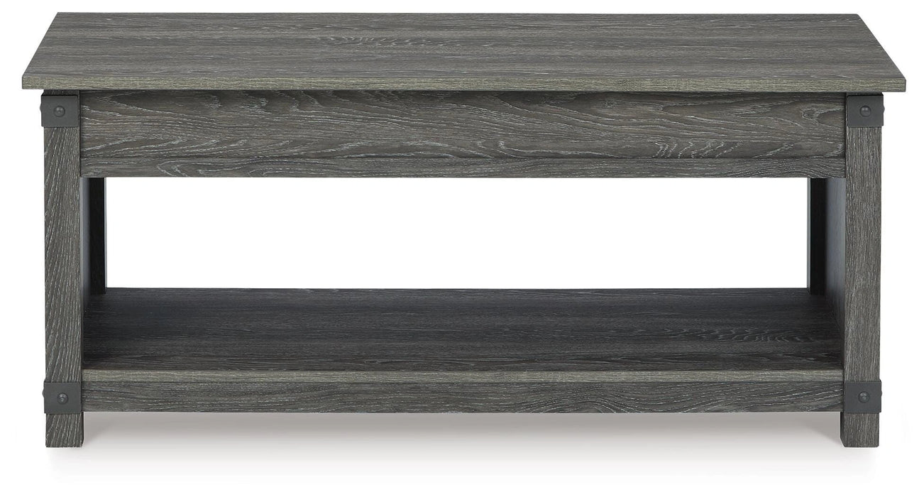 Five Star Furniture - Freedan Lift-Top Coffee Table