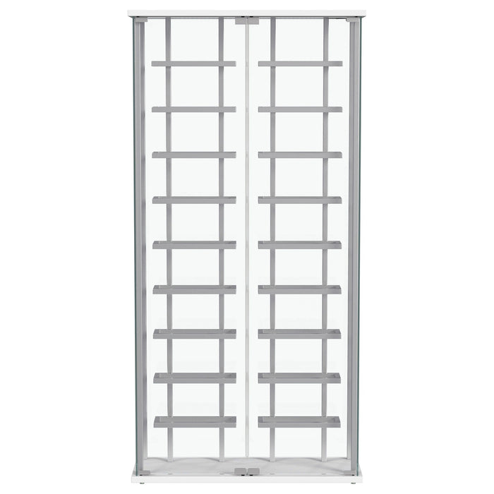 Five Star Furniture - Montara Wine Cabinet with LED Lighting