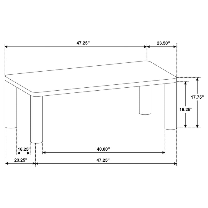 Five Star Furniture - Castlewood Coffee Table Set