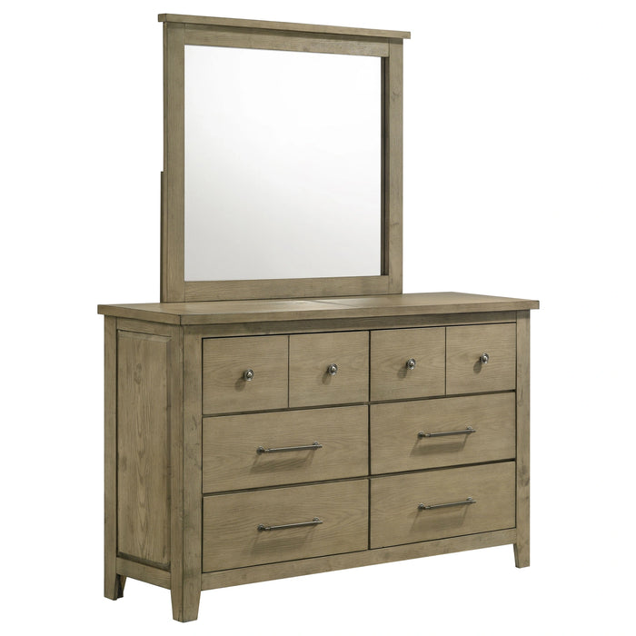 Five Star Furniture - Hazlewood Dresser with Mirror