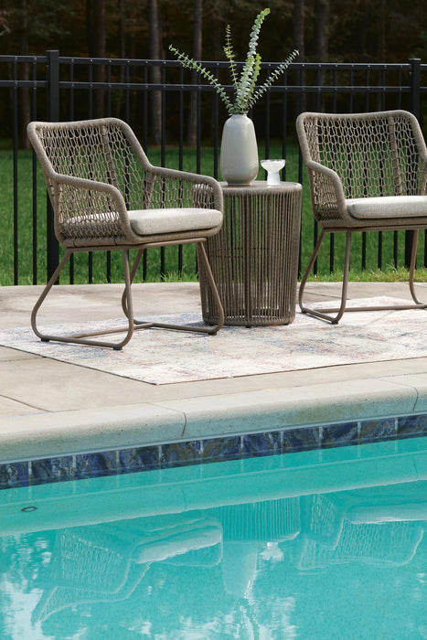 Five Star Furniture - Majors Beach Outdoor Table and 2 Chairs