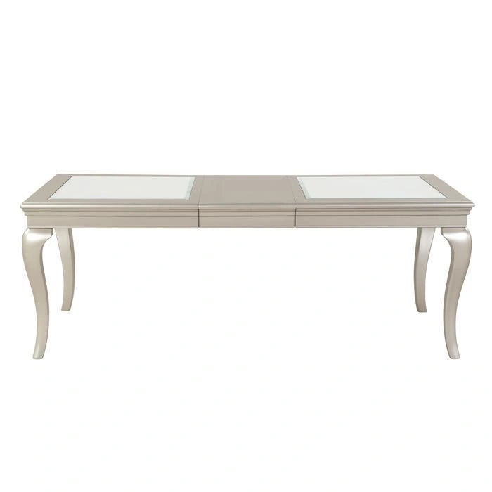 Five Star Furniture - Crawford Dining Table in Silver 5546-84