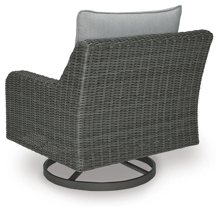 Five Star Furniture - Elite Park Outdoor Swivel Lounge with Cushion