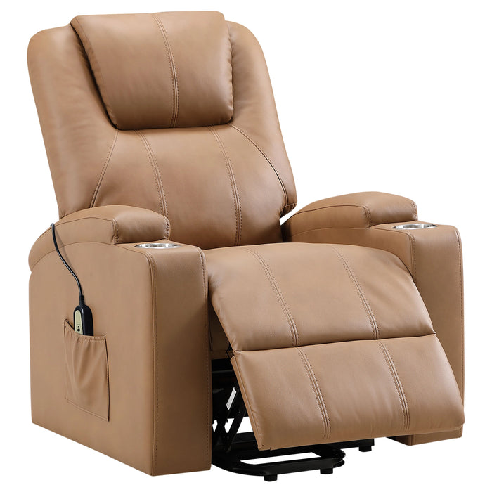 Five Star Furniture - Armstrong Power Lift Massage Recliner
