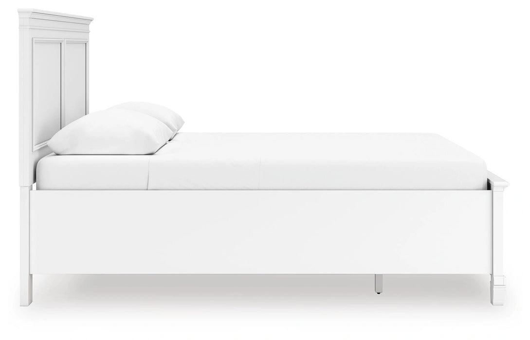 Five Star Furniture - Fortman Panel Storage Bed