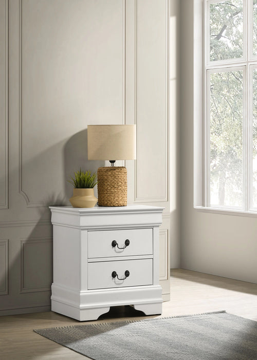 Five Star Furniture - Louis Philippe Nightstand