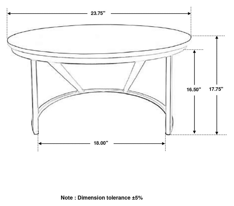 Five Star Furniture - Miguel Coffee Table