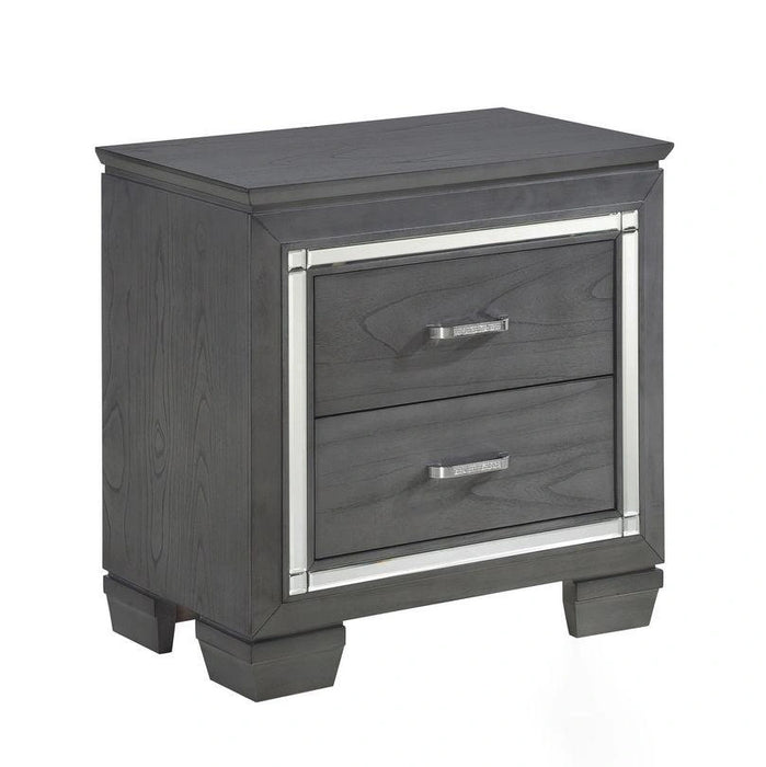 Five Star Furniture - Allura Nightstand in Gray 1916GY-4