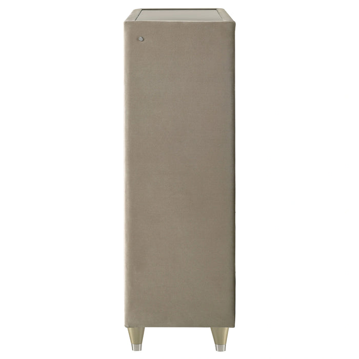 Five Star Furniture - Lorient Chest of Drawers with LED Lighting