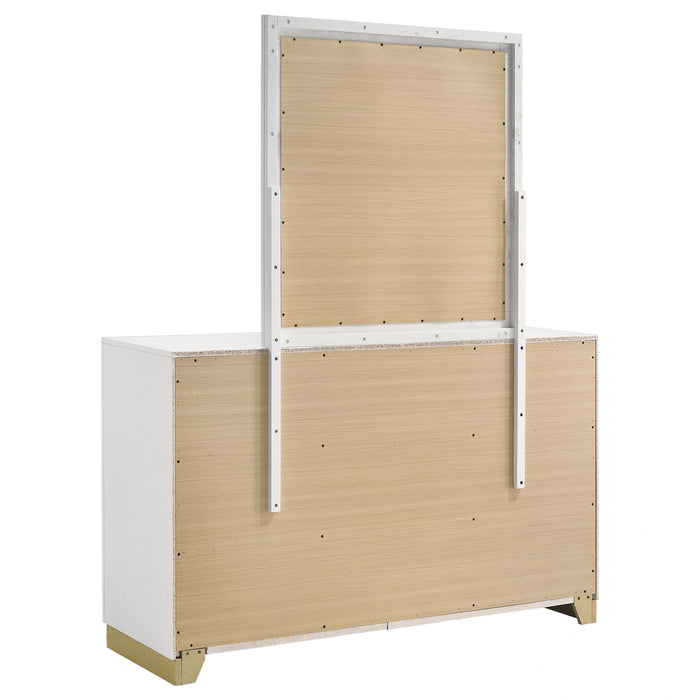 Five Star Furniture - Caraway Dresser with Mirror