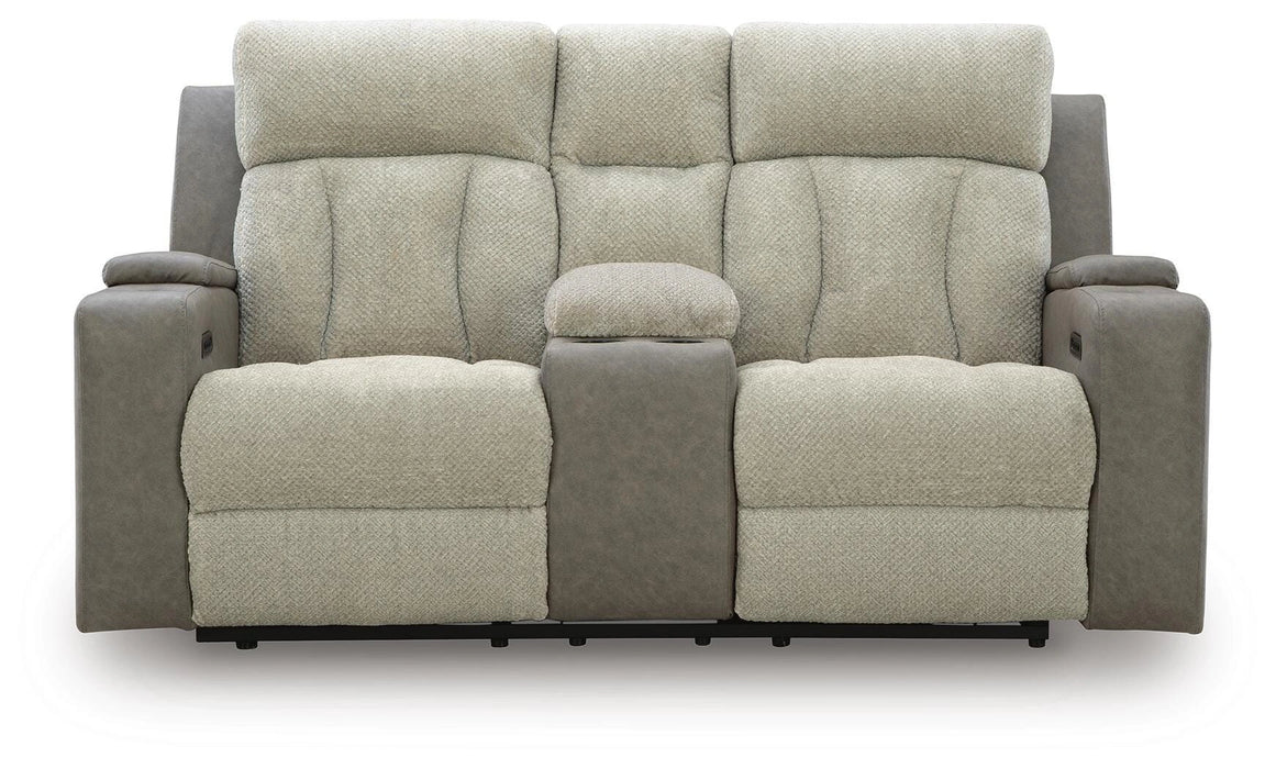 Five Star Furniture - WhipLash Power Reclining Loveseat with Console