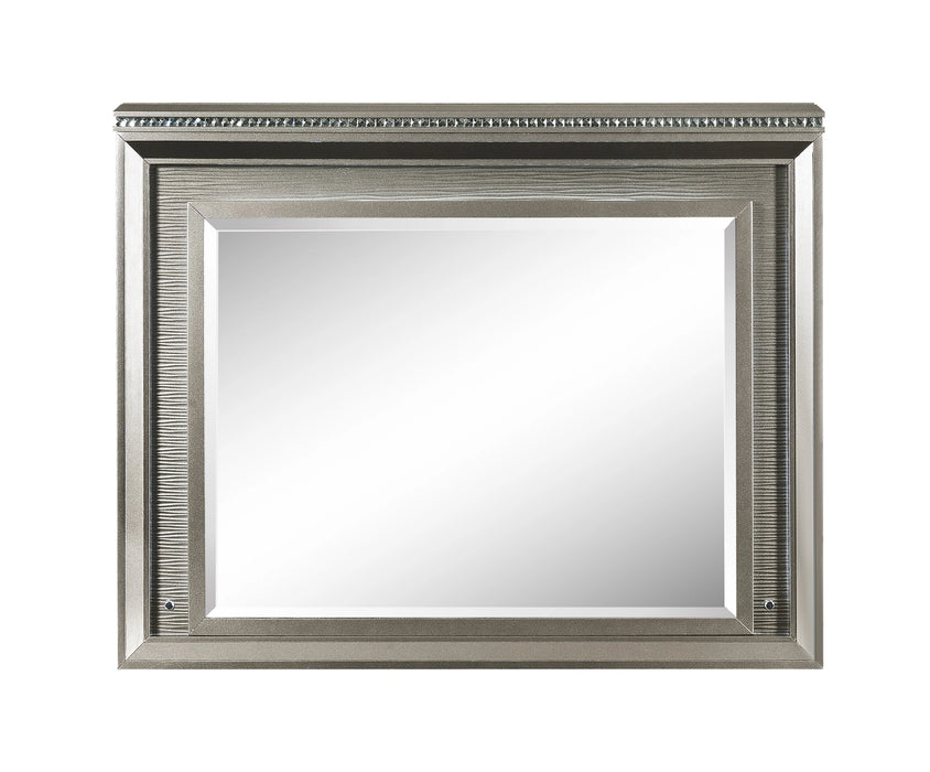 Five Star Furniture - Sadie Dark Champagne Mirror (LED)