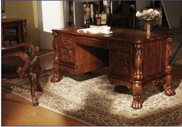 Five Star Furniture - Dresden Cherry Oak Desk