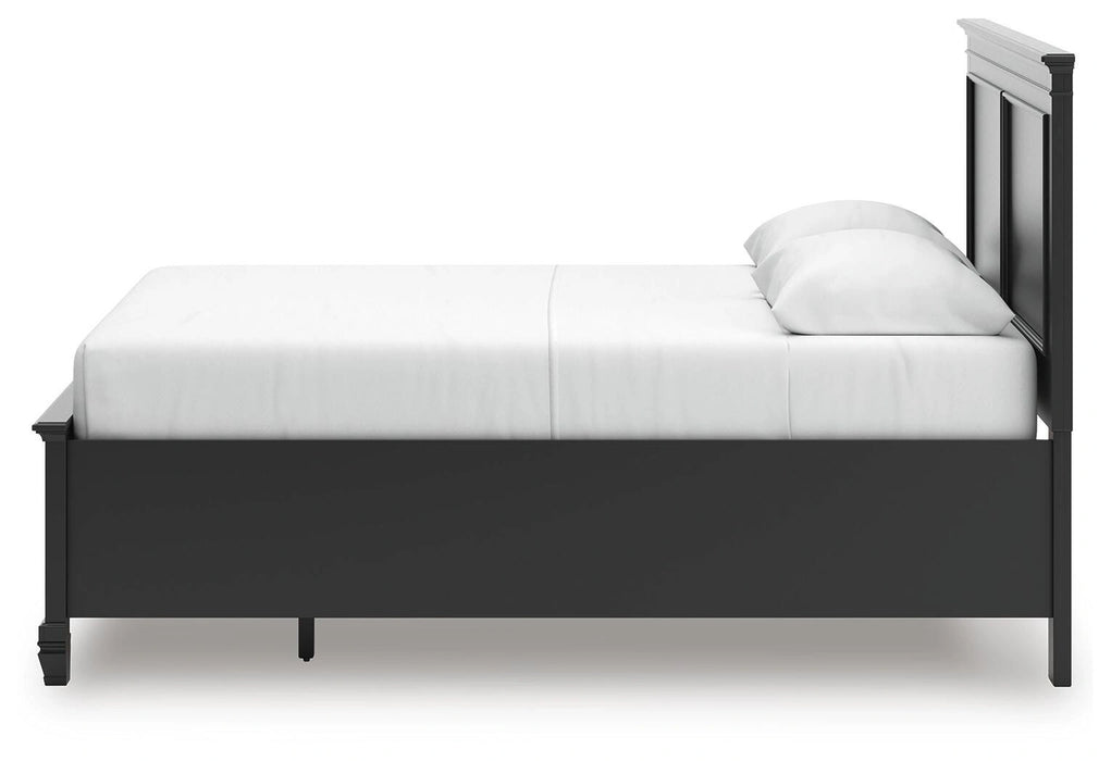 Five Star Furniture - Lanolee Panel Storage Bed