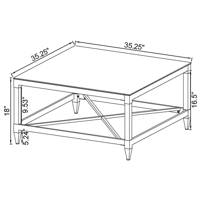 Five Star Furniture - Lindley Coffee Table Set