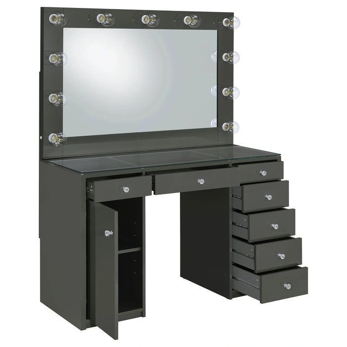 Five Star Furniture - Acena Makeup Vanity Table with LED Mirror