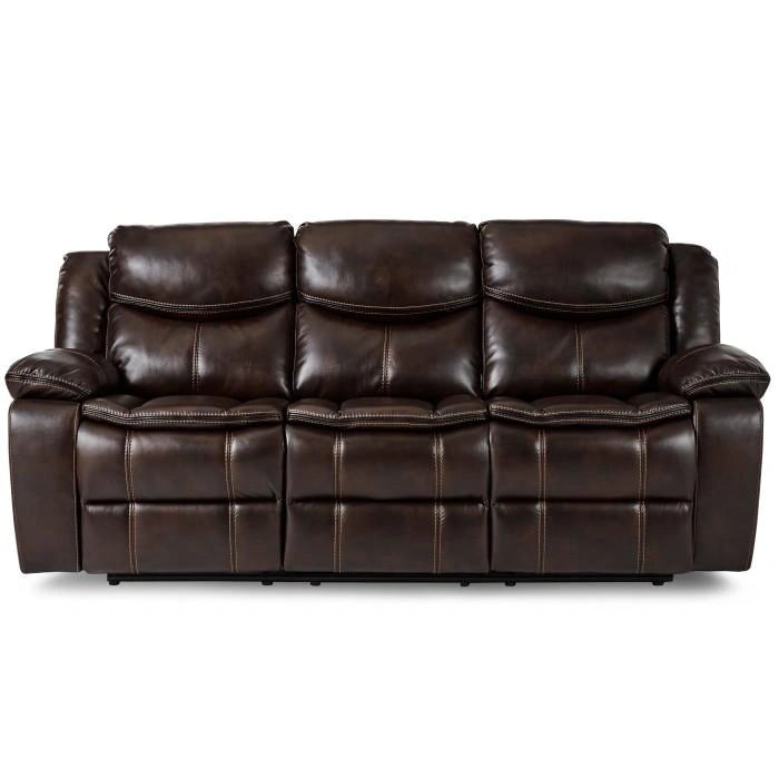 Five Star Furniture - Bastrop Double Reclining Sofa in Brown 8230BRW-3