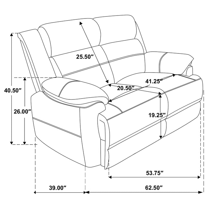 Five Star Furniture - Ellington Loveseat