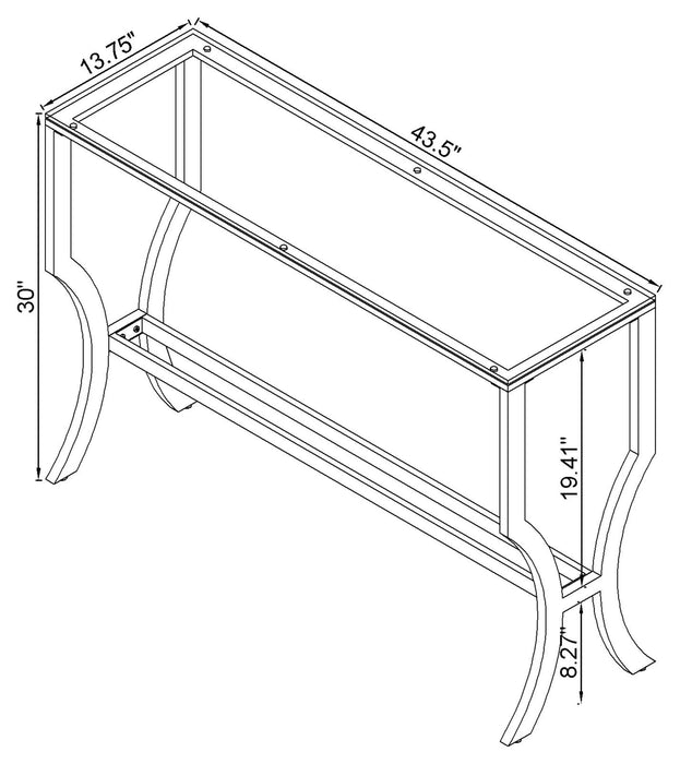 Five Star Furniture - Saide Console Table