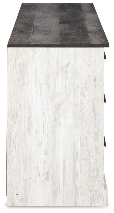 Five Star Furniture - Shawburn Dresser