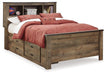 Five Star Furniture - Trinell Bed with 2 Sided Storage image
