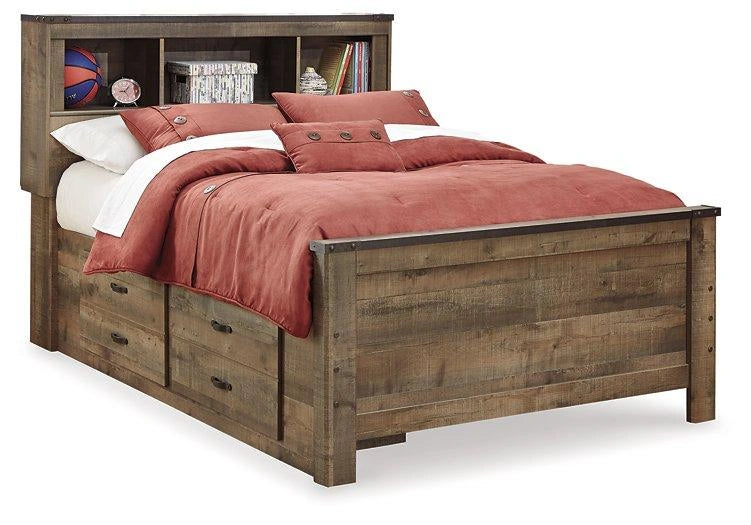 Five Star Furniture - Trinell Bed with 2 Sided Storage image