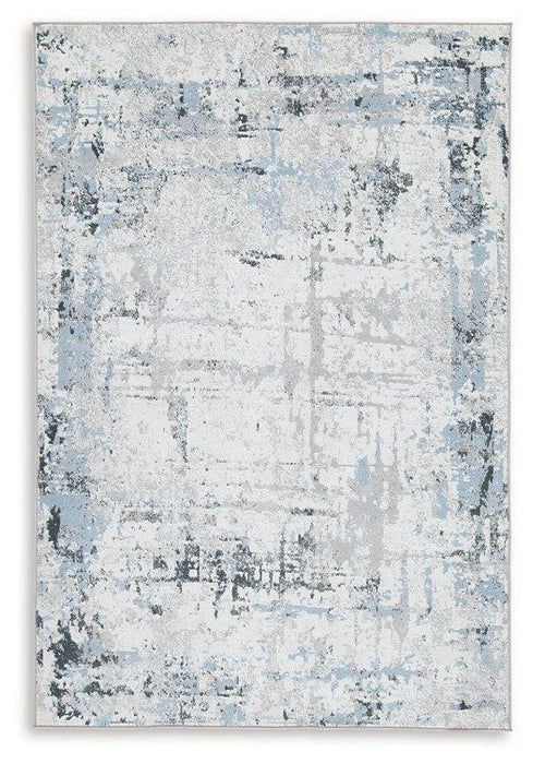 Five Star Furniture - Emertonly 5' x 7' Washable Rug image