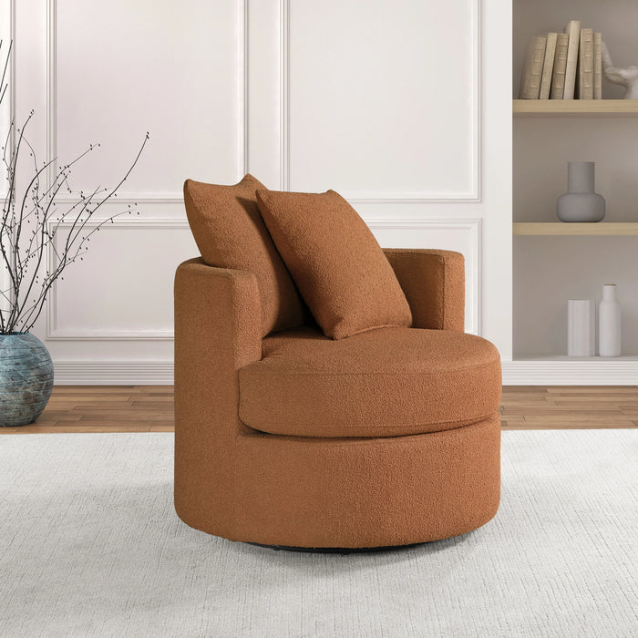 Five Star Furniture - Debbie Swivel Accent Chair