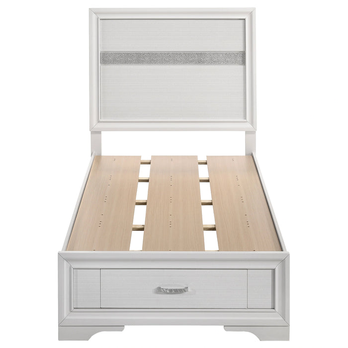 Five Star Furniture - Miranda Panel Platform Storage Bed