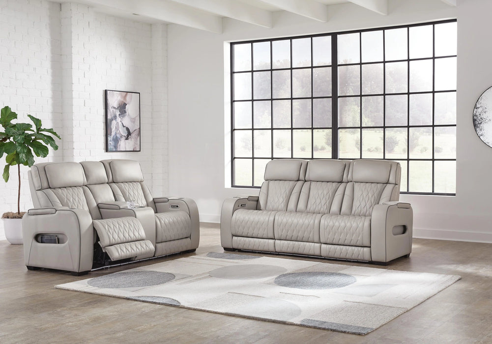 Five Star Furniture - Boyington Power Reclining Sofa, Loveseat and Recliner