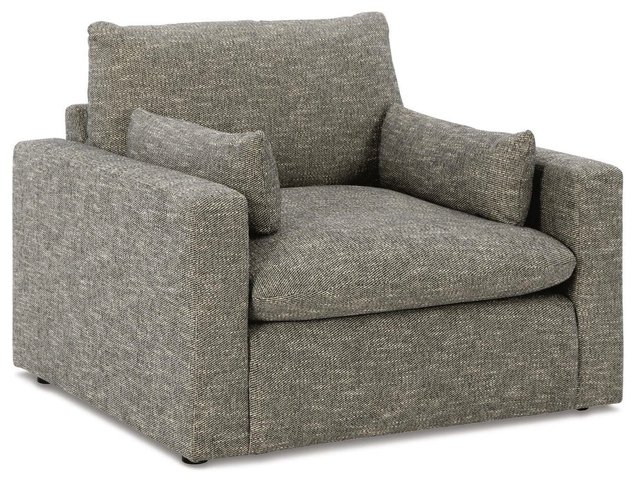Five Star Furniture - Dramatic Living Room Set