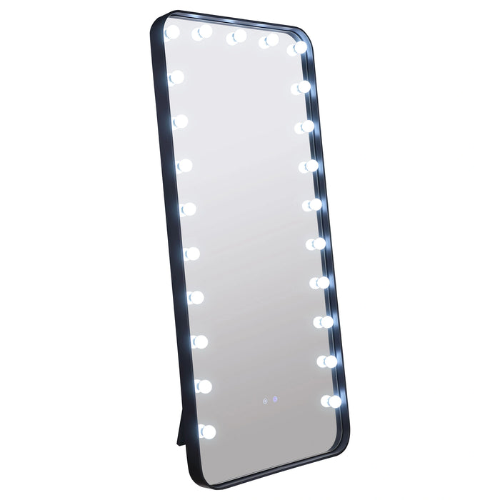 Five Star Furniture - Canton Standing Mirror with LED Lighting and Bluetooth Speaker