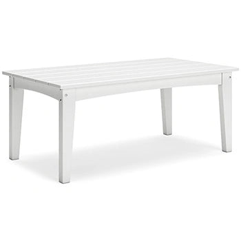 Five Star Furniture - Hyland wave Outdoor Coffee Table