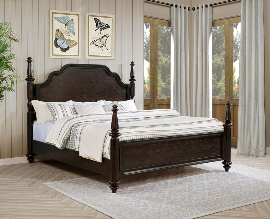 Five Star Furniture - Andover Four-Poster Panel Bed