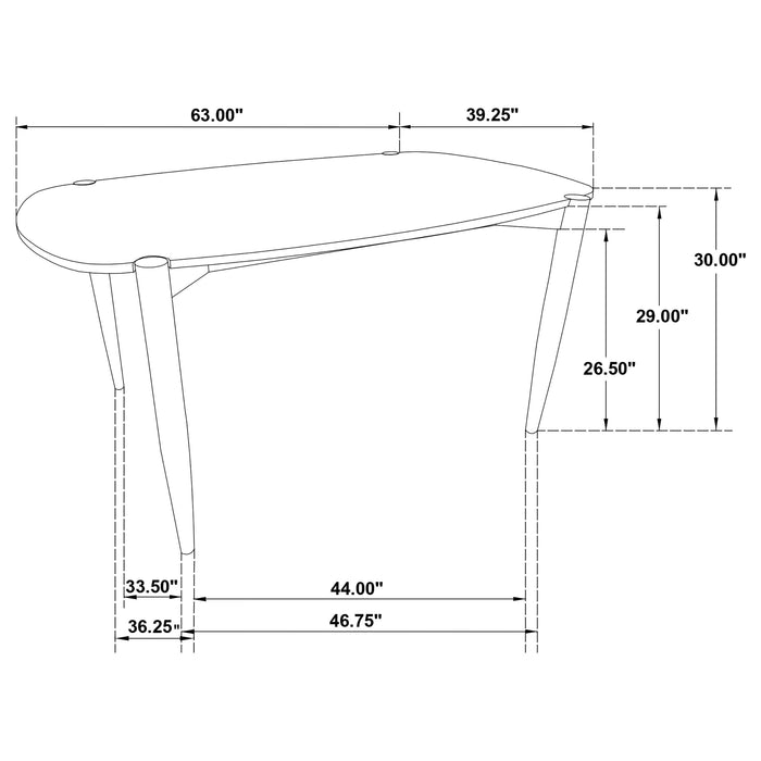 Five Star Furniture - Dortch Dining Table