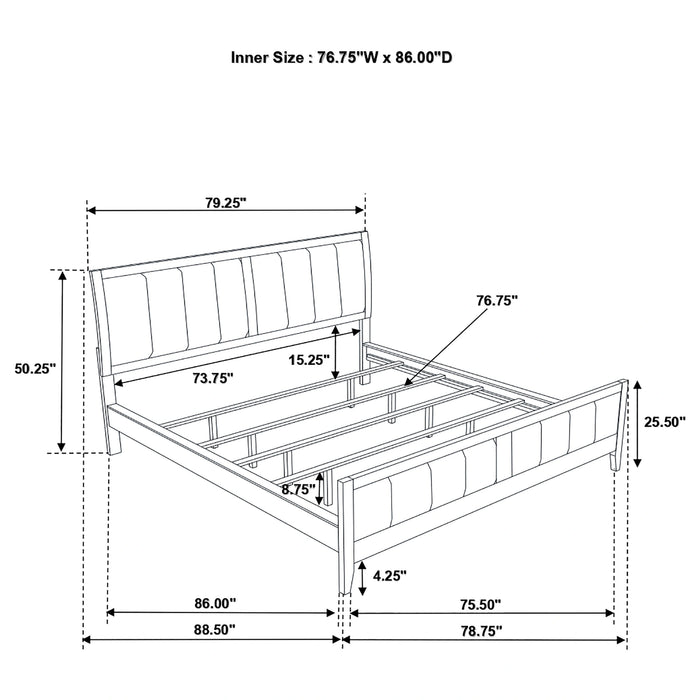 Five Star Furniture - Wilkes Panel Bed