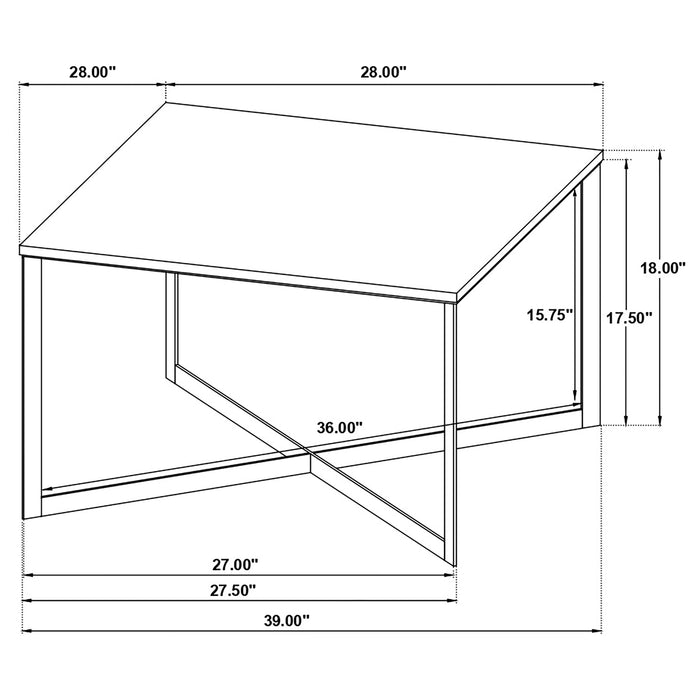 Five Star Furniture - Tobin Coffee Table