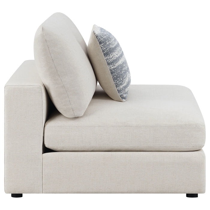 Five Star Furniture - Serene Armless Chair