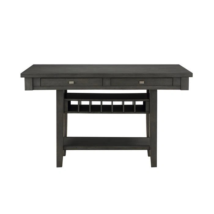 Five Star Furniture - Baresford Counter Height Table in Gray 5674-36*