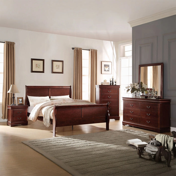 Five Star Furniture - Louis Philippe Cherry Chest